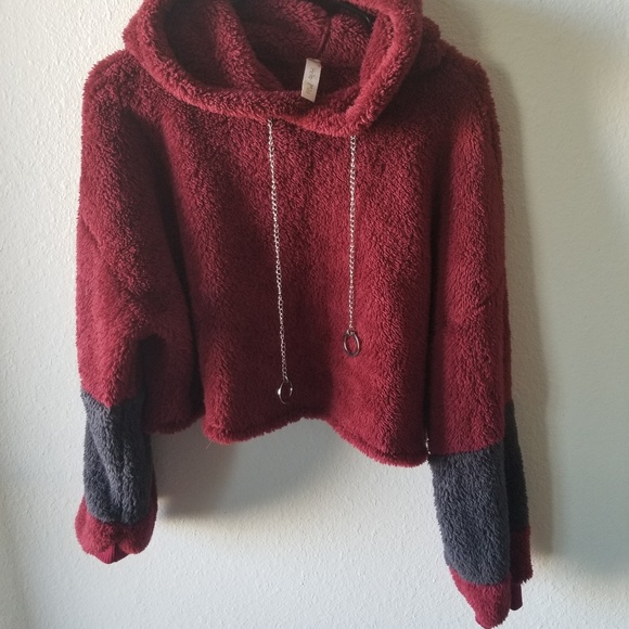 LAST SET LEFT!! Sherpa hoodie & shorts BOUTIQUE - Picture 8 of 8